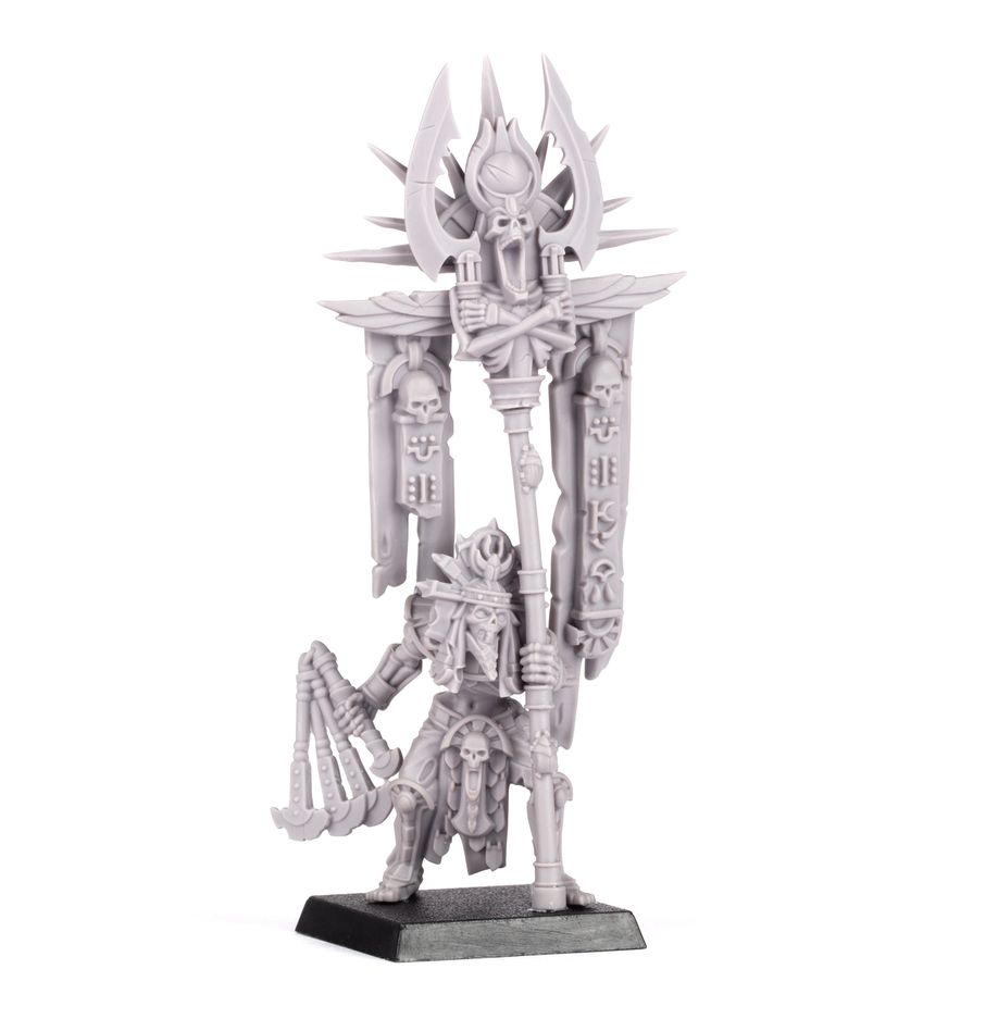 ✅ TOMB KINGS OF KHEMRI: BATTLE STANDARD BEARER Imagen secundaria del producto