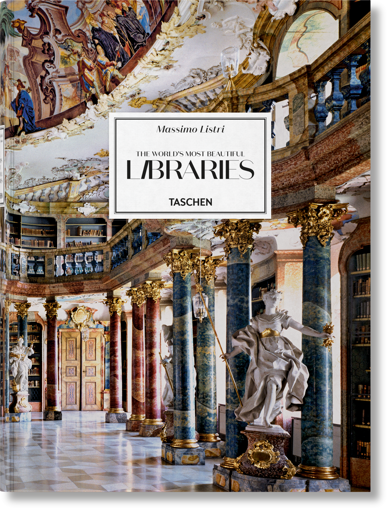 Massimo Listri. The World’s Most Beautiful Libraries Imagen principal del producto