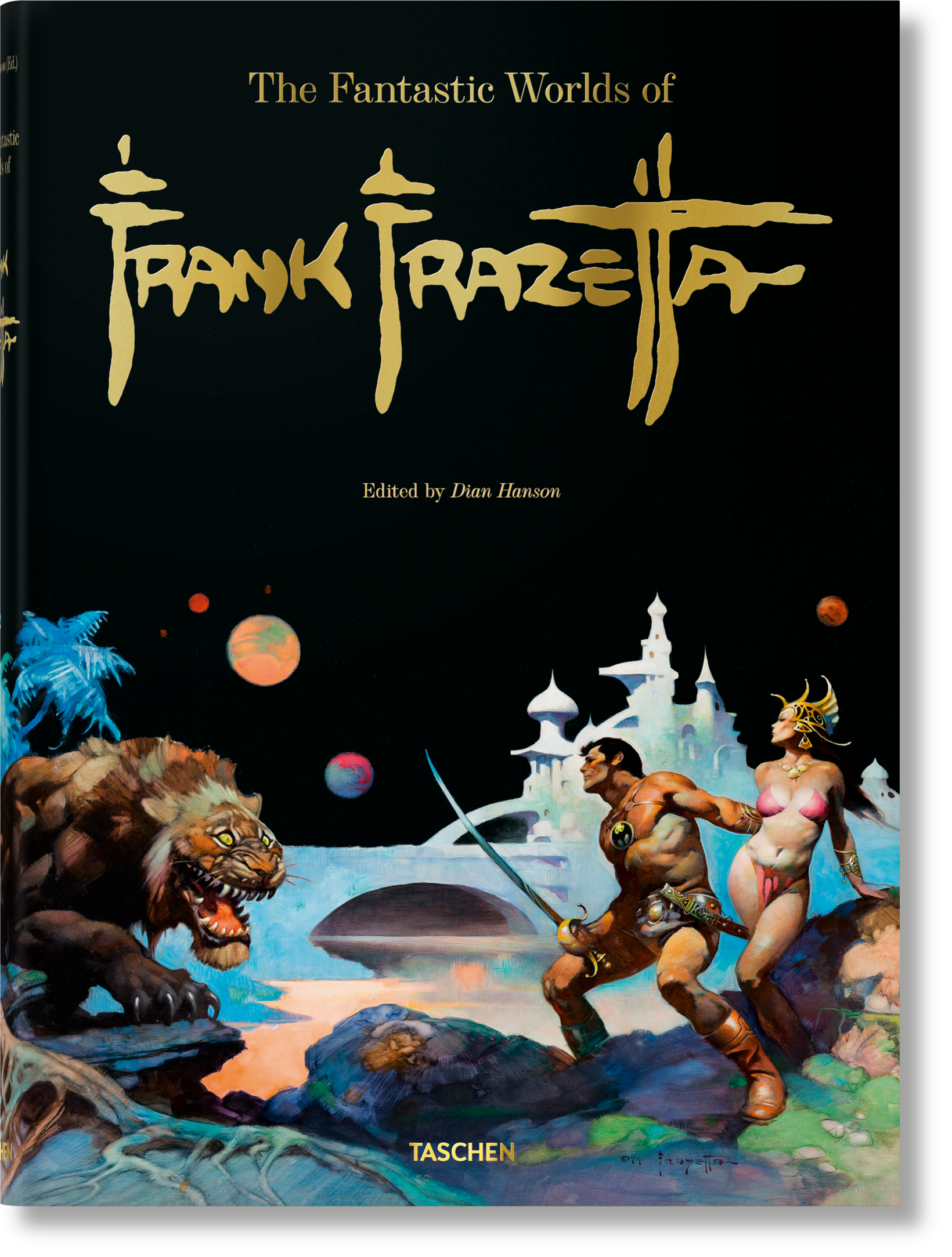 The Fantastic Worlds of Frank Frazetta Imagen principal del producto