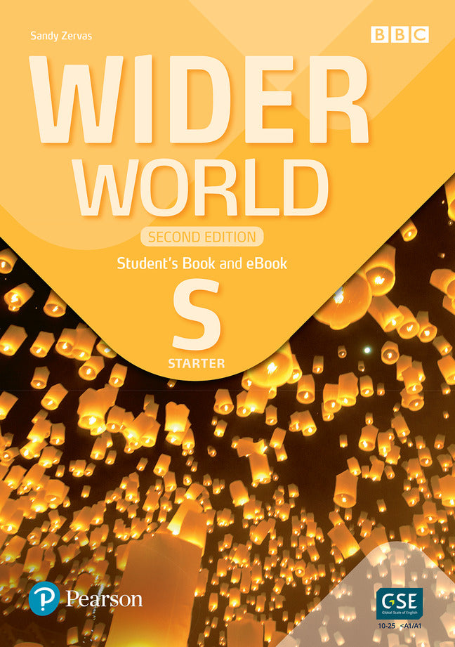 Wider World 2e Starter Student's Book & eBook Imagen principal del producto