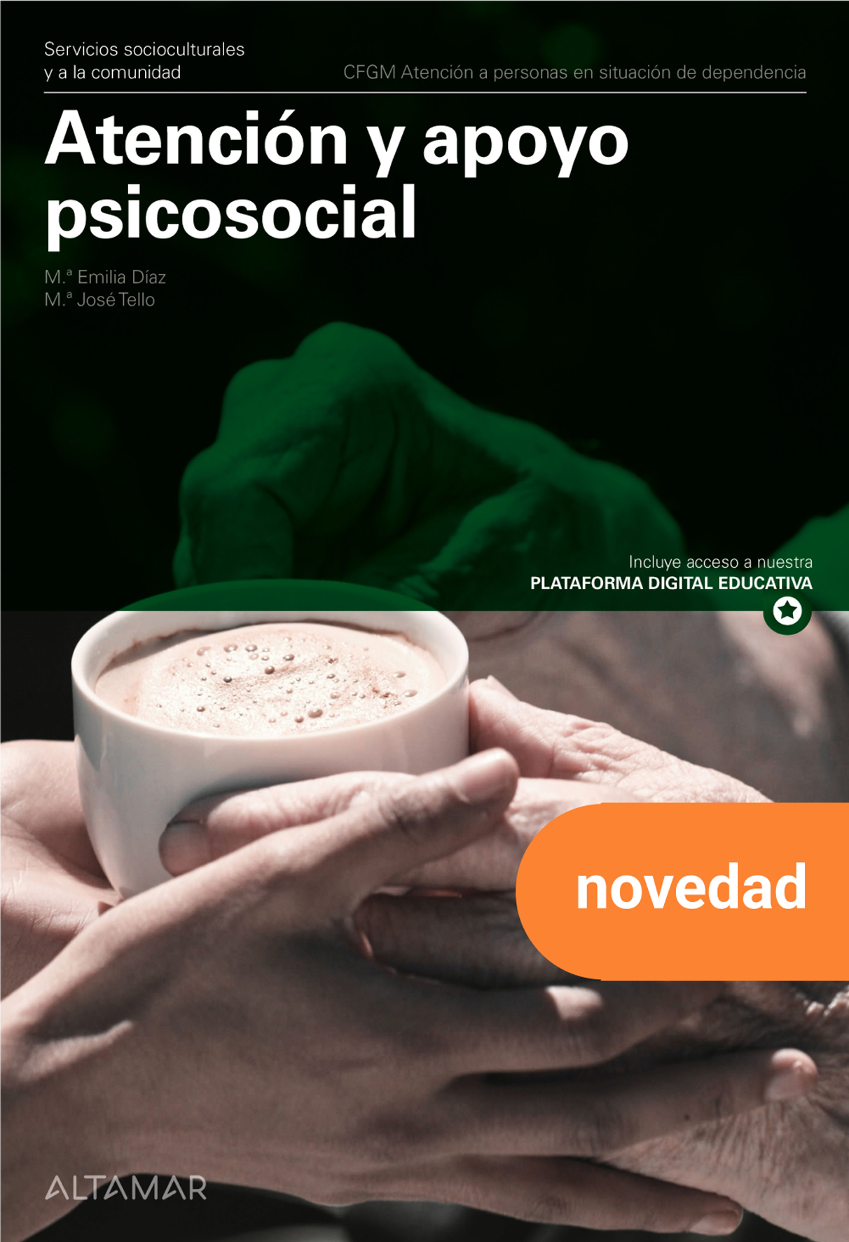 Atención y apoyo psicosocial. Nueva edición. Aa. Vv. (Editorial Altamar) 9788419780553 Imagen principal del producto