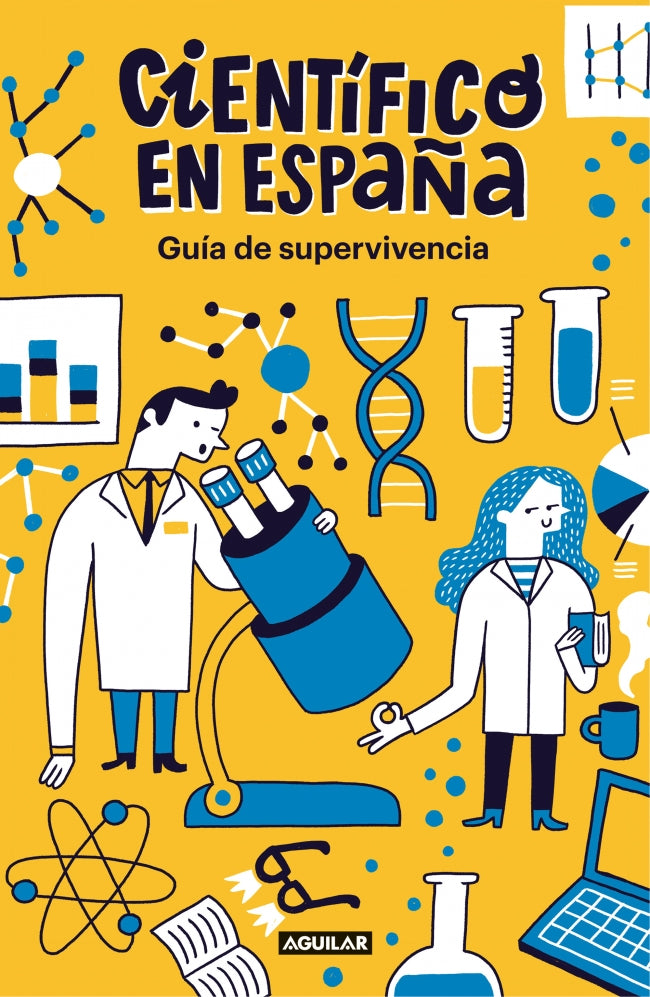 Guía de supervivencia de Científico en España Imagen principal del producto