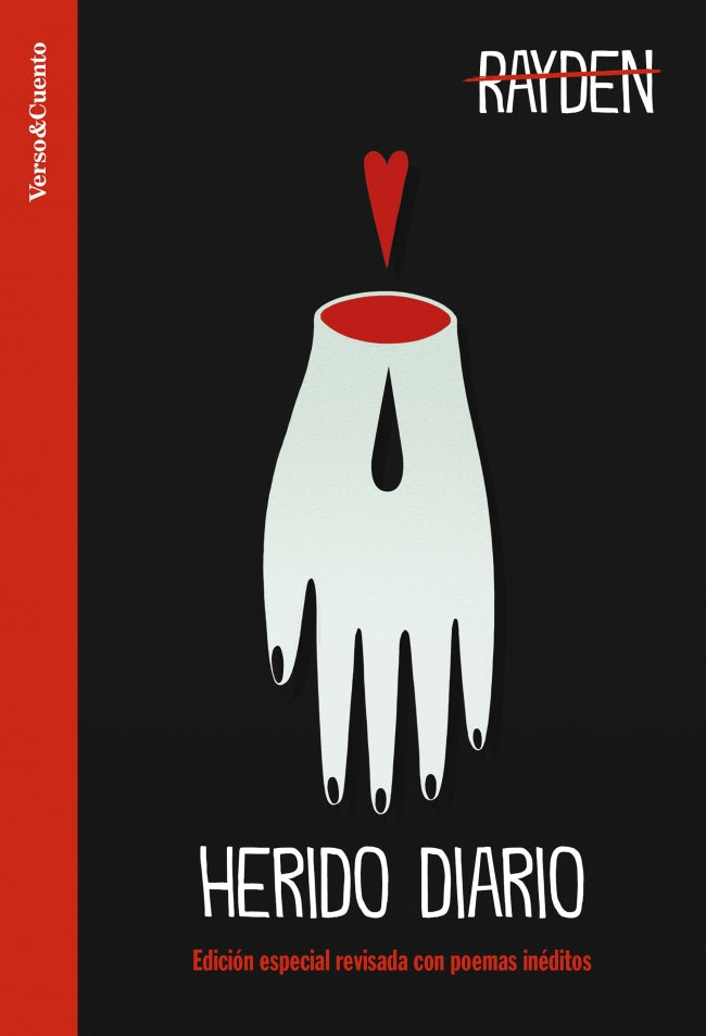 Herido diario (edición especial revisada con poemas inéditos) Imagen principal del producto
