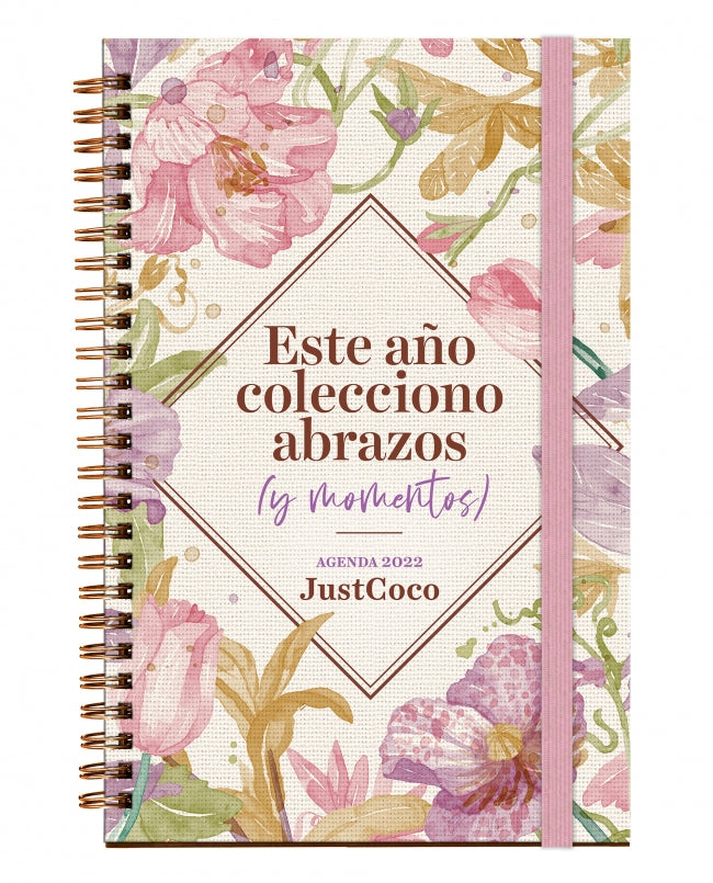 Agenda Coquete 2022. Este año colecciono abrazos (y momentos) Imagen principal del producto