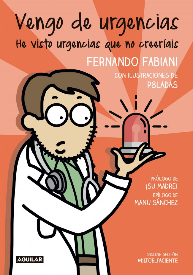 Vengo de urgencias Imagen principal del producto