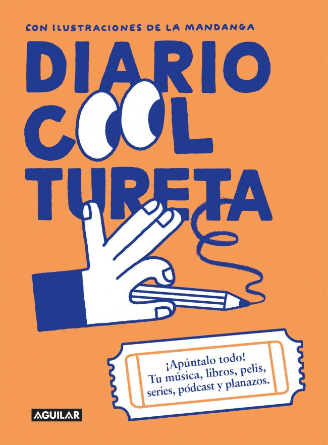 Diario Cooltureta: ¡Apúntalo todo! Tus canciones, libros, pelis, series, pódcast y planazos Imagen principal del producto