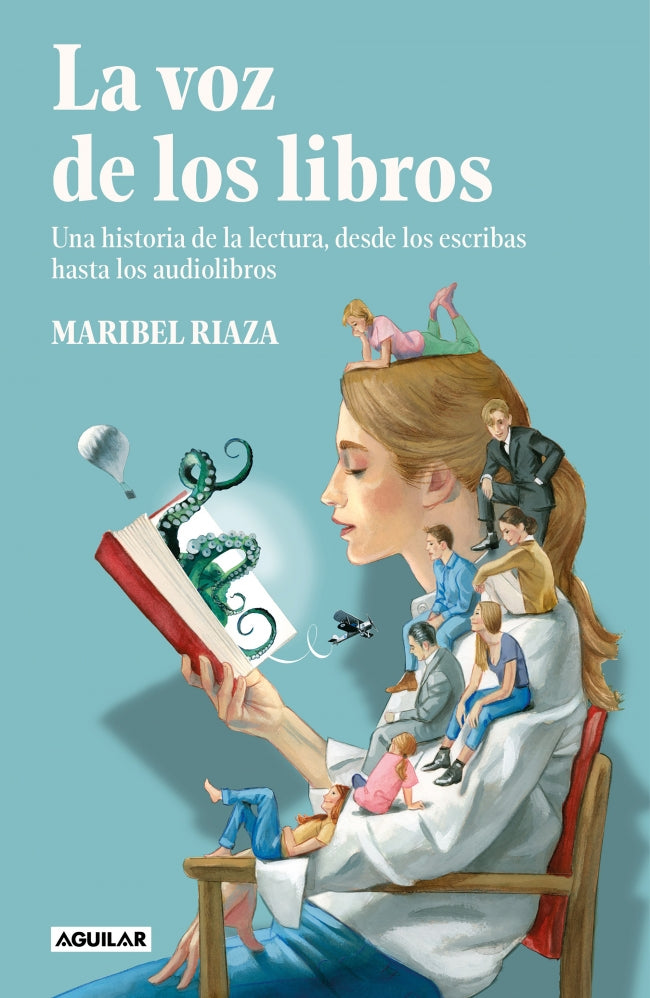 La voz de los libros: Una historia de la lectura, desde los escribas hasta los audiolibros Imagen principal del producto