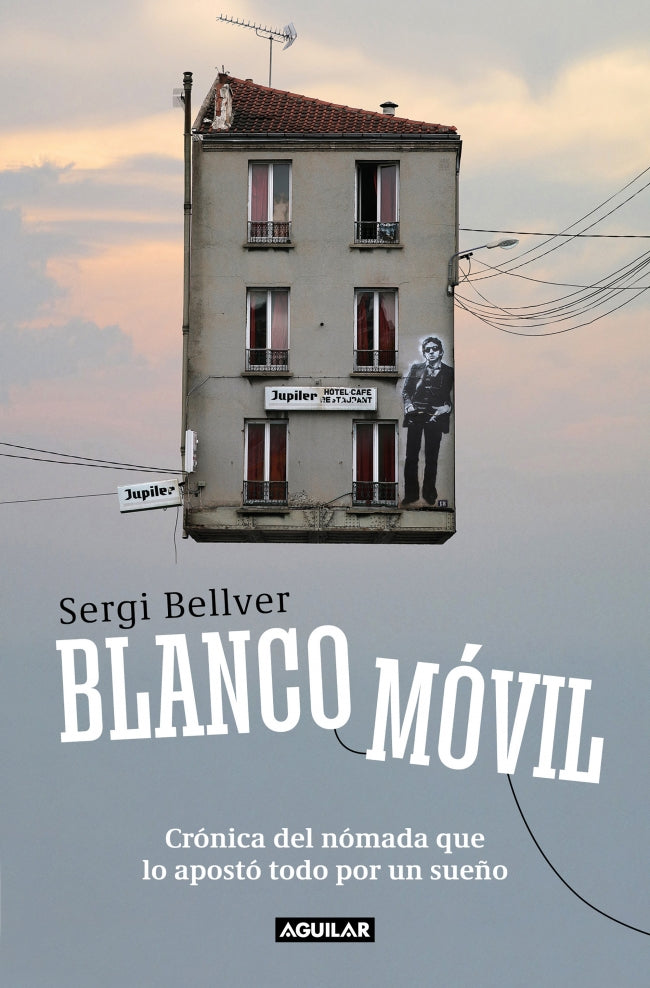 Blanco móvil: Crónica del nómada que lo apostó todo por un sueño Imagen principal del producto