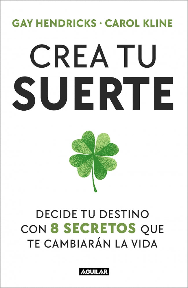 Crea tu suerte: Decide tu destino con 8 secretos que te cambiarán la vida Imagen principal del producto