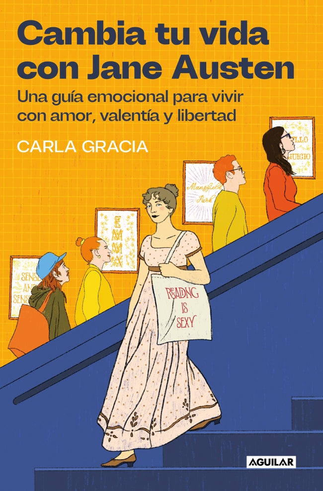 Cambia tu vida con Jane Austen: Una guía emocional para vivir con amor, valentía y libertad Imagen principal del producto