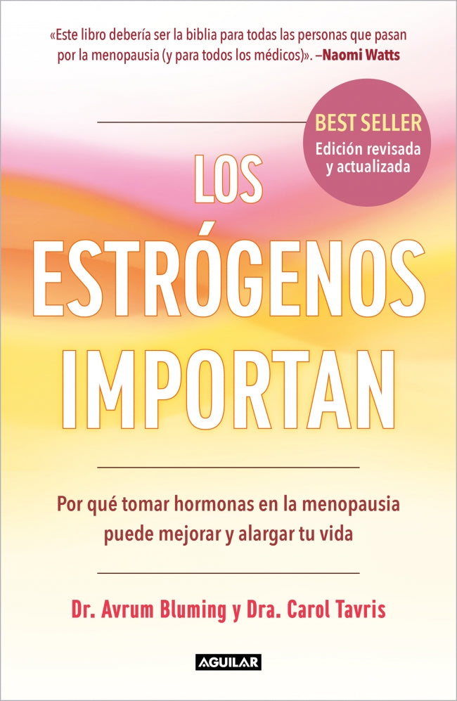 Los estrógenos importan: Por qué tomar hormonas en la menopausia puede mejorar y alargar tu vida Imagen principal del producto