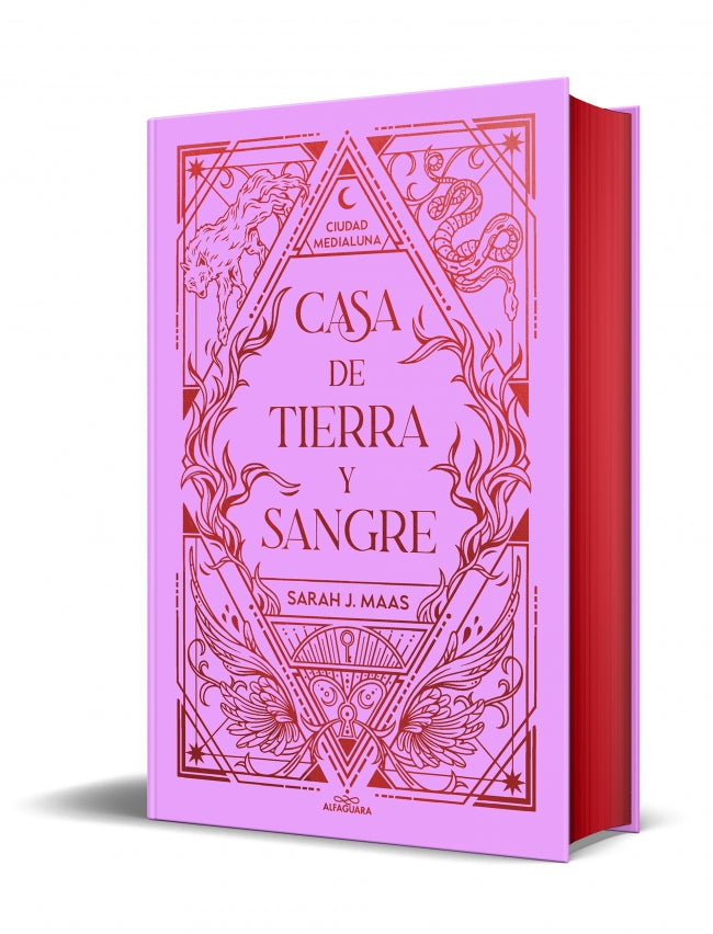 Casa de tierra y sangre (edición especial limitada) (Ciudad Medialuna 1). Sarah J. Maas (ALFAGUARA) 9788410190108