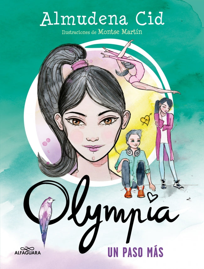 Olympia 2 - Un paso más. Almudena Cid (ALFAGUARA) 9788410190498 Imagen principal del producto
