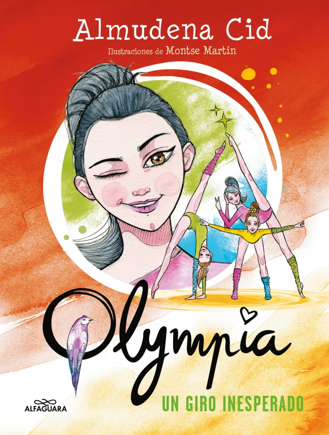 Olympia 5 - Un giro inesperado. Almudena Cid (ALFAGUARA) 9788410190504