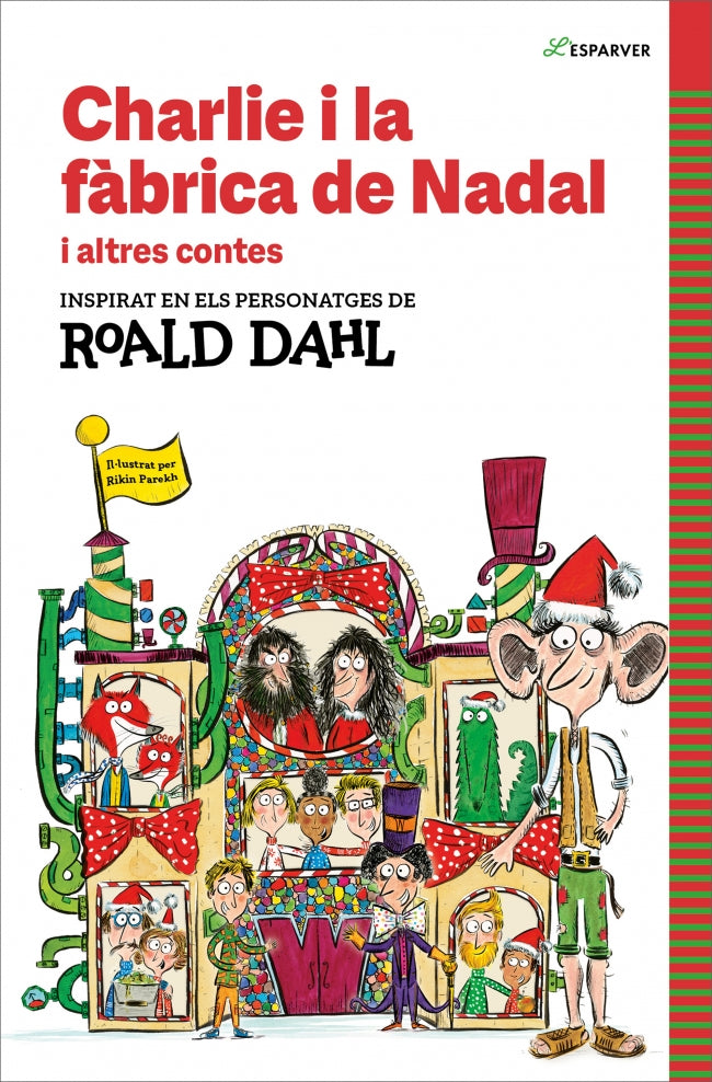 Charlie i la fàbrica de Nadal i altres contes. Roald Dahl (ALFAGUARA) 9788410190542