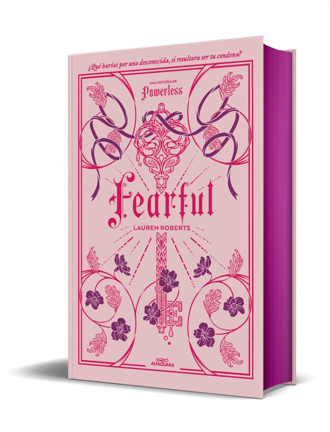 Fearful. Una historia de Powerless (edición especial limitada) (Saga Powerless 3.5). Lauren Roberts (ALFAGUARA) 9788410190610 Imagen principal del producto