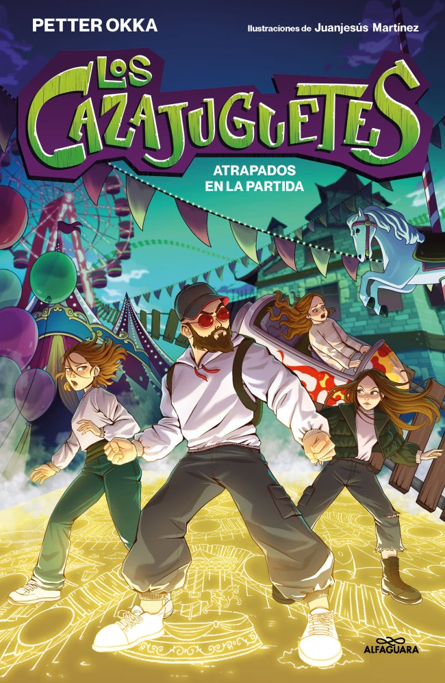 Los Cazajuguetes: Atrapados en la partida. Pedro Conejero (@los.caza.juguetes) (ALFAGUARA) 9788410190696