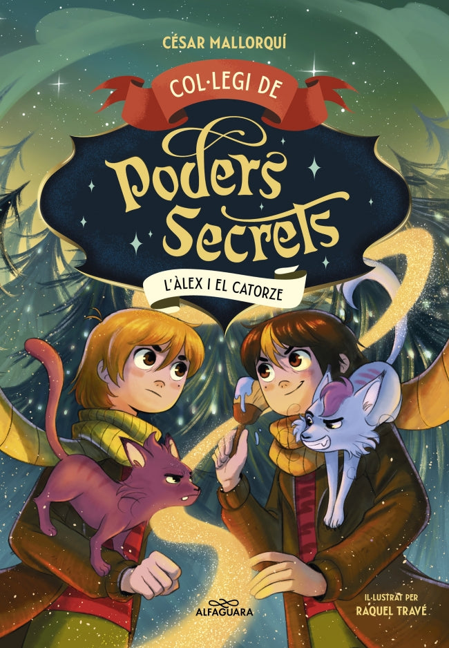 Col·legi de Poders Secrets 6 - L'Àlex i el Catorze. César Mallorquí (ALFAGUARA) 9788410190863