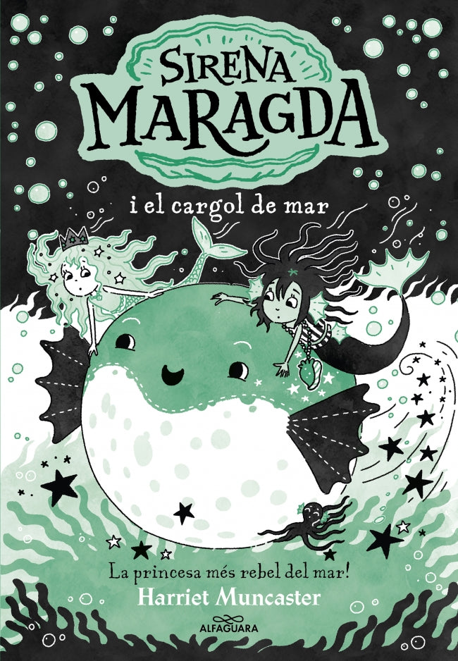 La sirena Maragda 5 - La sirena Maragda i el cargol de mar. Harriet Muncaster (ALFAGUARA) 9788410190924