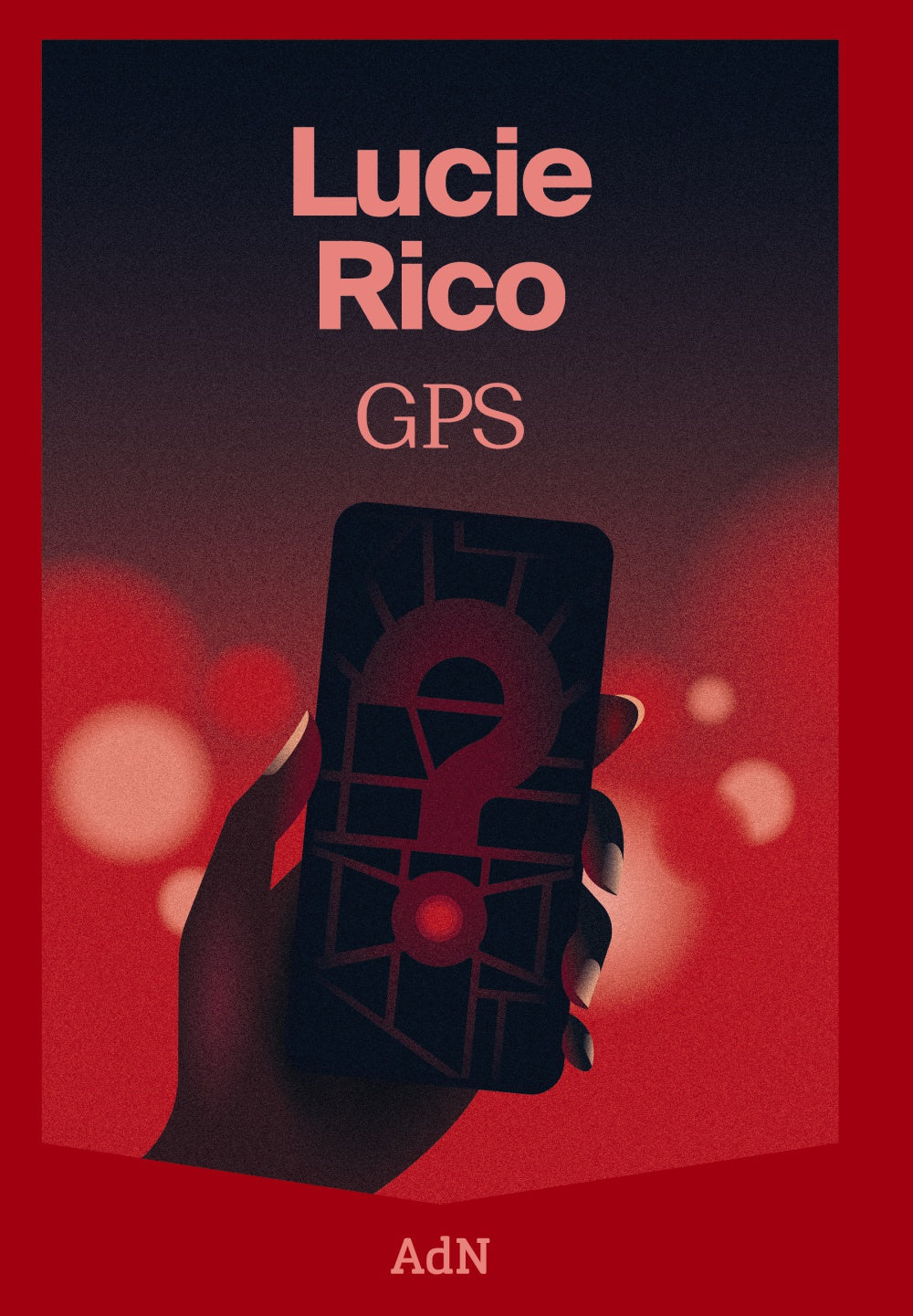 GPS. Lucie Rico (AdN Editorial Grupo Anaya) 9788410138025 Imagen principal del producto