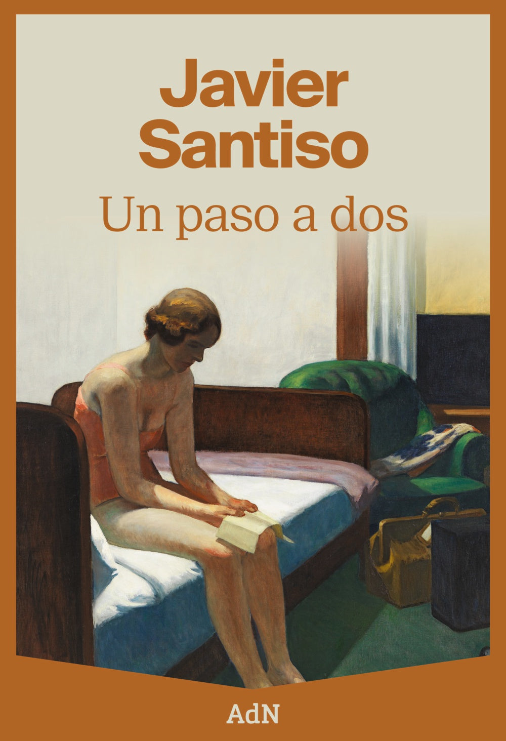 Un paso a dos. Javier Santiso (AdN Editorial Grupo Anaya) 9788410138261 Imagen principal del producto