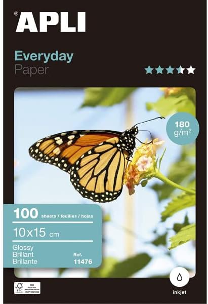 ✅ PAPEL FOTO EVERY 10X15 180GR 100H Imagen principal del producto