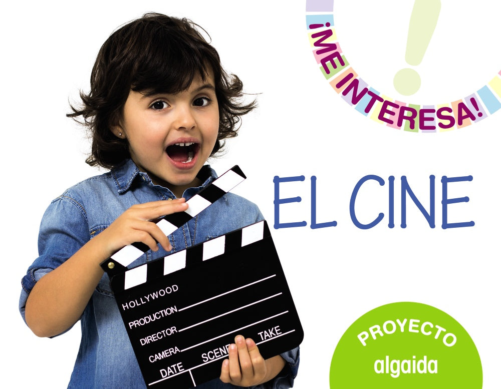 Proyecto "El cine". Laura Anguiano Jabato (Algaida Editores) 9788490672426 Imagen principal del producto