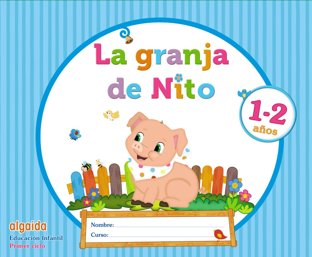 La granja de Nito 1-2. Leonor Cavada Jurado (Algaida Editores) 9788490677445 Imagen principal del producto