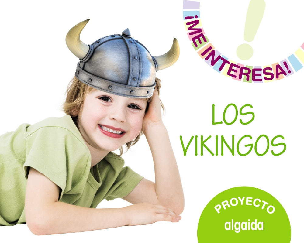 Proyecto "Los vikingos". Laura Anguiano Jabato (Algaida Editores) 9788490678992 Imagen principal del producto
