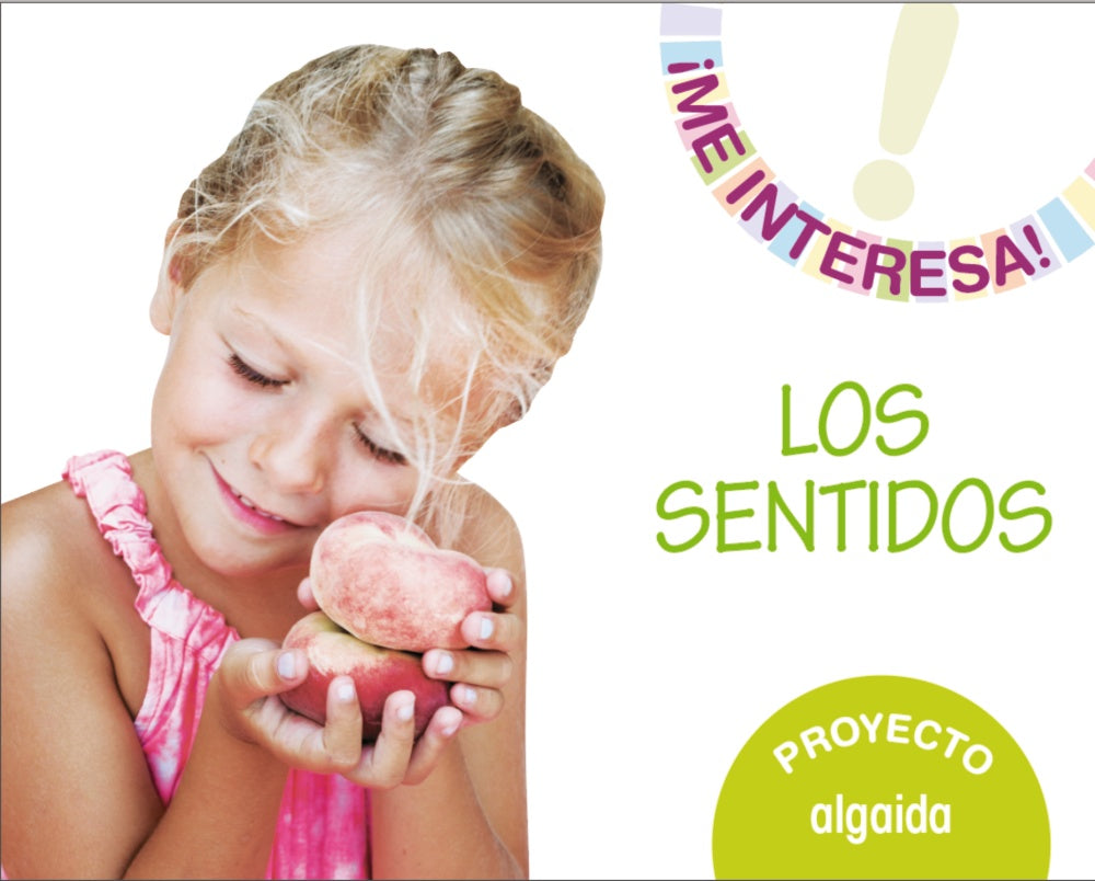 Proyecto "Los sentidos". Laura Anguiano Jabato (Algaida Editores) 9788491890904 Imagen principal del producto