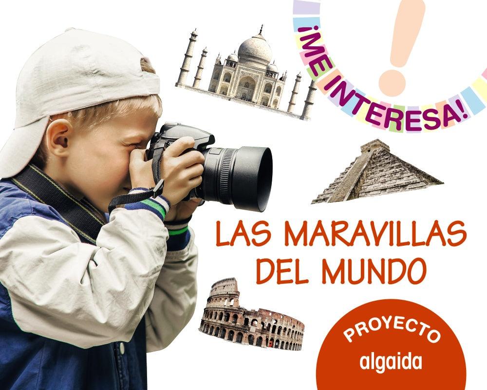 Proyecto "las maravillas del mundo". Laura Anguiano Jabato (Algaida Editores) 9788491890911 Imagen principal del producto