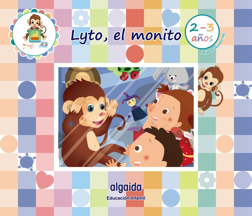 La tienda de juguetes 2-3 años. Primer trimestre. Leonor Cavada Jurado (Algaida Editores) 9788491895206 Imagen principal del producto