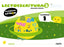 Planeta Letrón. Lectoescritura. Nivel 3. Cuaderno 1. Pauta. Francisca Pino Mures (Algaida Editores) 9788491899624