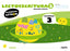 Planeta Letrón. Lectoescritura. Nivel 3. Cuaderno 3. Cuadrícula. Francisca Pino Mures (Algaida Editores) 9788491899679