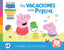 Peppa Pig. Cuaderno de Vacaciones . - de Vacaciones con Peppa (2 Años): (¡con Pegatinas Muy Divertidas!)