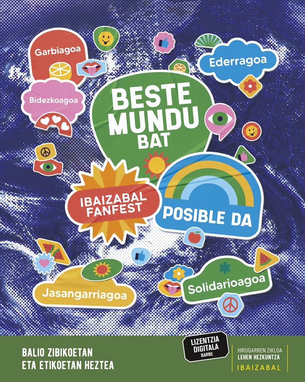 Balio Zibiko eta Etikoetako Heziketa Lmh. Batzuk (Editorial Ibaizabal) 9788413702667 Imagen principal del producto