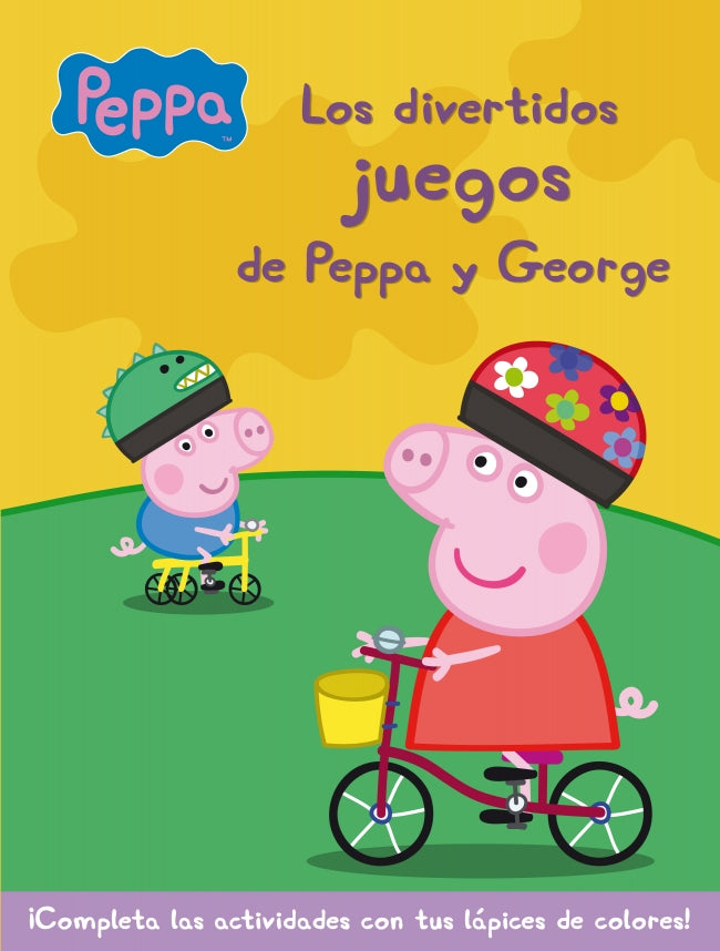 Peppa Pig. Cuaderno de actividades - Los divertidos juegos de Peppa y George Imagen principal del producto