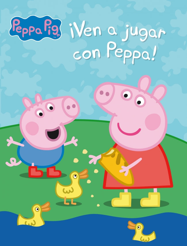 Peppa Pig. Cuaderno de actividades - ¡Ven a jugar con Peppa! Imagen principal del producto