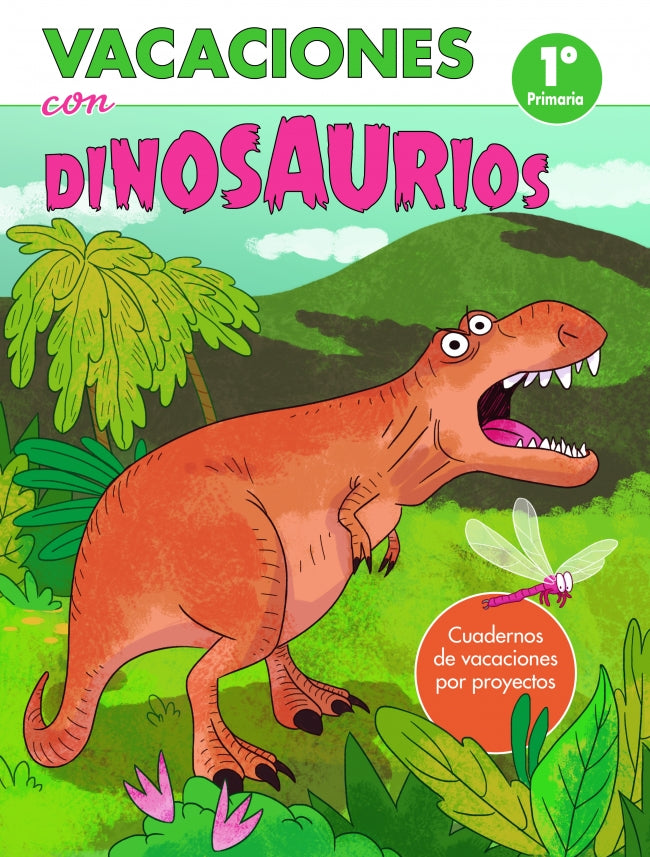 Vacaciones con Dinosaurios - 1º de Primaria (cuadernos de Vacaciones por Proyectos) Imagen principal del producto