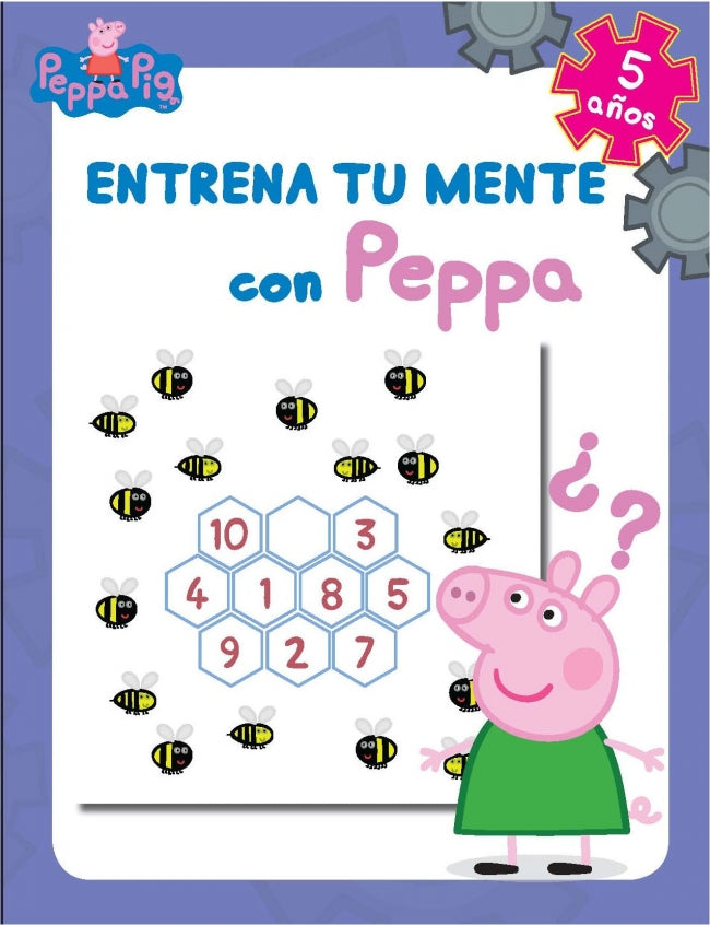 Peppa Pig. Cuaderno de Actividades - Entrena Tu Mente con Peppa (5 Años)