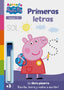 Peppa Pig. Primeros Aprendizajes - Aprendo con Peppa Pig. Primeras Letras (libro-pizarra): ¡escribe, Borra y Vuelve a Escribir!