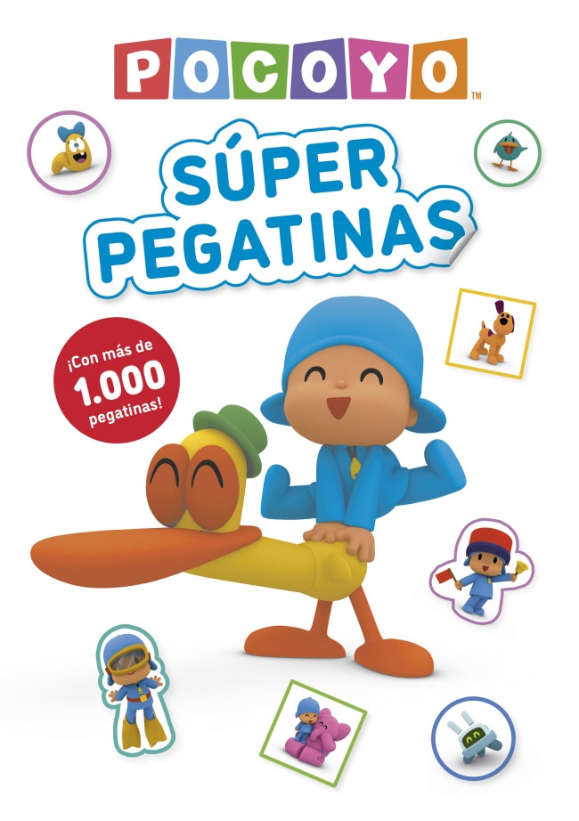 Pocoyó. Actividades - Súper Pegatinas: ¡con Más de 1000 Pegatinas! Imagen principal del producto