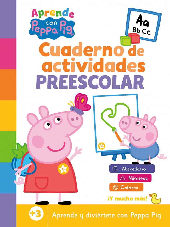 Peppa Pig. Cuaderno de Vacaciones - Cuaderno de Actividades Preescolar Imagen principal del producto
