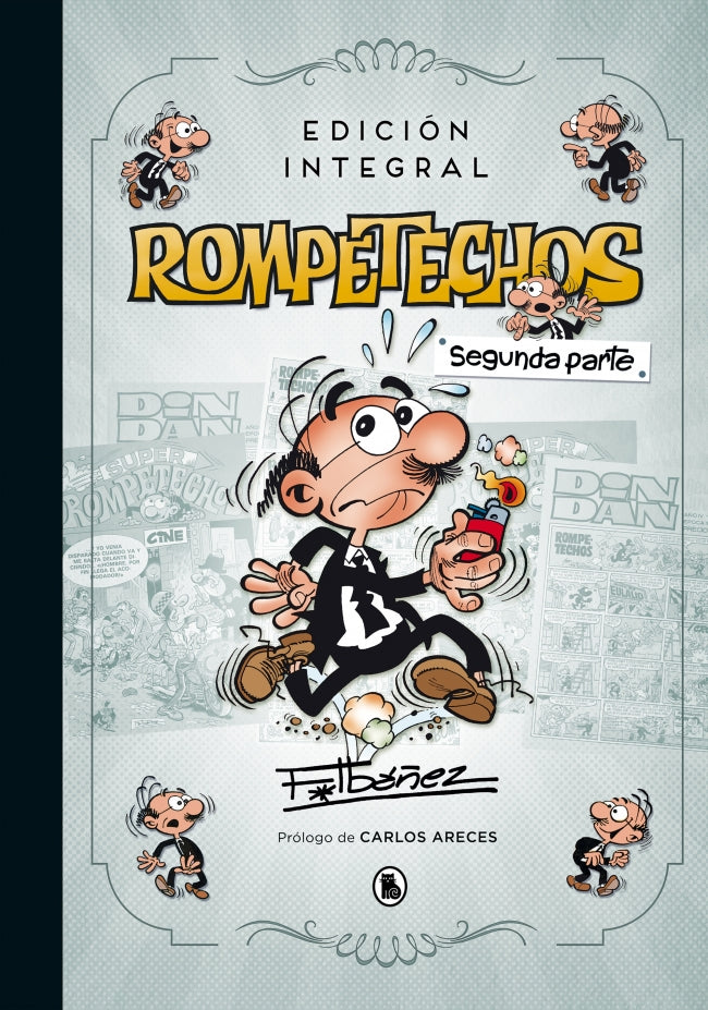 Rompetechos (edición integral: segunda parte) Imagen principal del producto