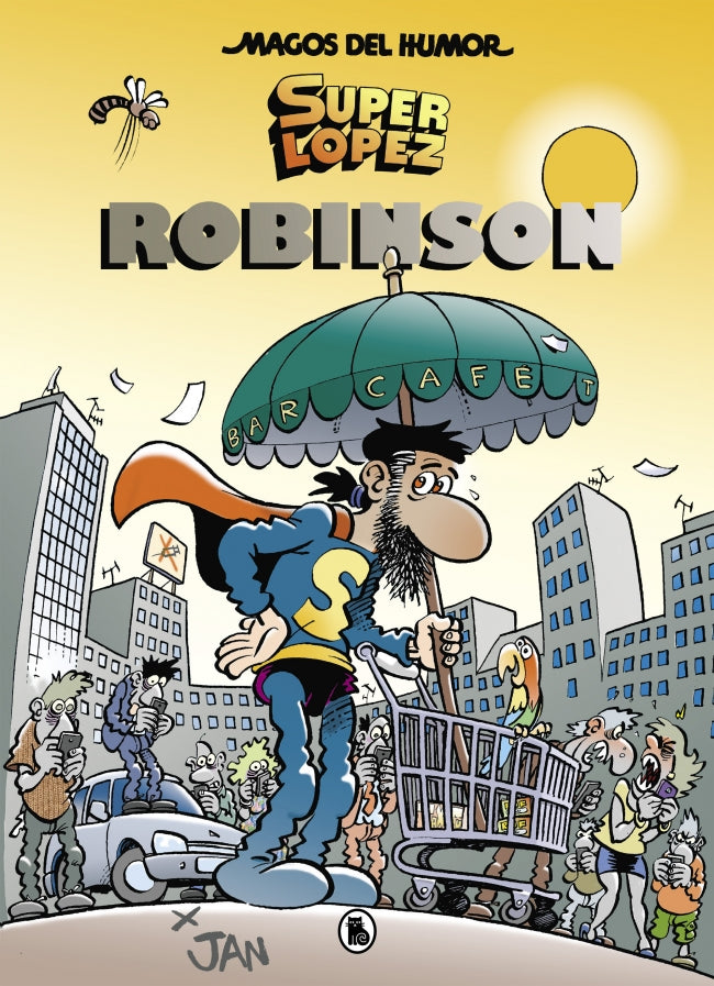Superlópez. Robinson (Magos del Humor 193) Imagen principal del producto