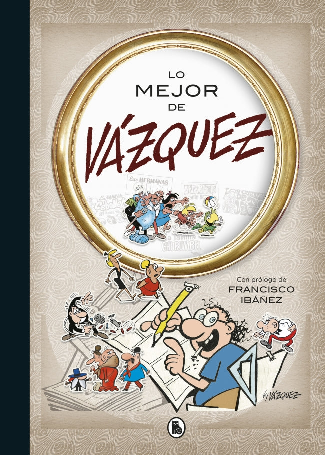 Lo mejor de Vázquez (Lo mejor de...) Imagen principal del producto
