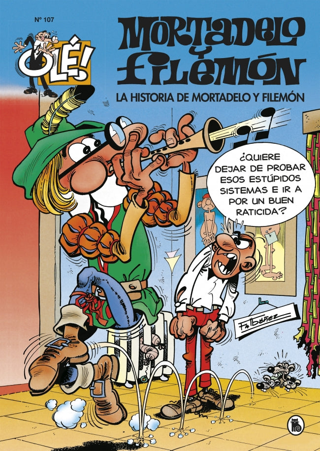 La historia de Mortadelo y Filemón (Olé! Mortadelo 107) Imagen principal del producto