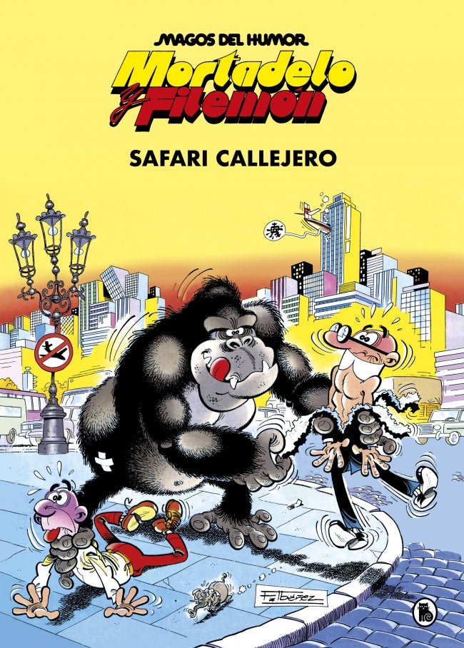 Mortadelo y Filemón. Safari callejero (Magos del Humor 3) Imagen principal del producto