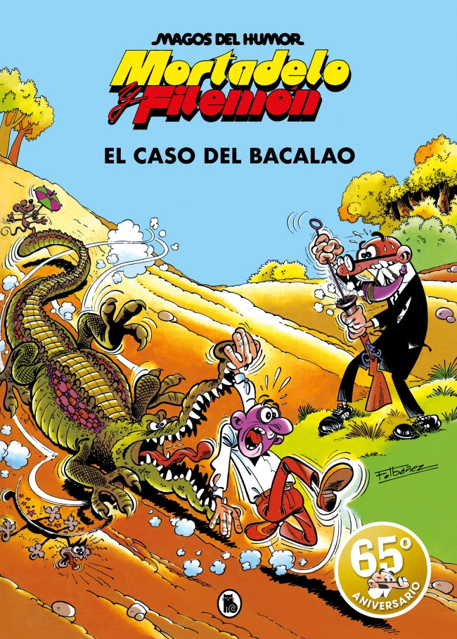Mortadelo y Filemón. El caso del bacalao (Magos del Humor 6) Imagen principal del producto