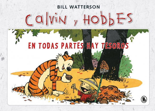 Calvin y Hobbes 1 - En todas partes hay tesoros Imagen principal del producto